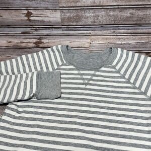 Lululemon Striped Raglan Sleeve Crewneck Sweatshirt Women's S?